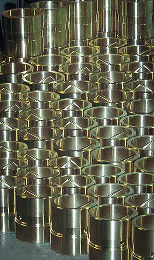 Machined Bronze Components